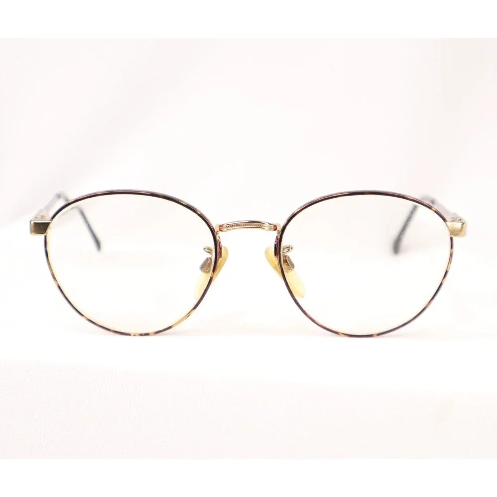 Luxottica KLIXX 402 Darkshell Eyeglasses 51-19-140 Tortoise Gold FRAMES ONLY - Picture 3 of 11